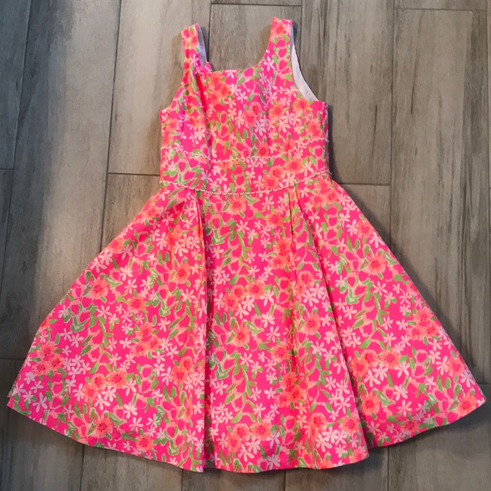Lilly Pulitzer Girls Dress Size 7. Like new!